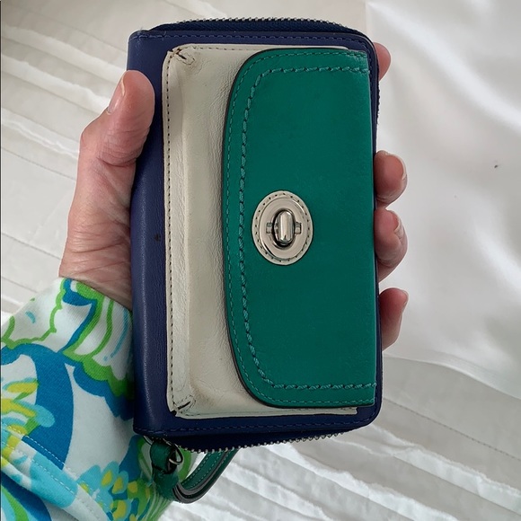 Coach wristlet wallet - Picture 8 of 8